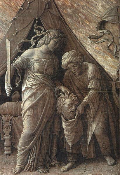 Andrea Mantegna Judith and Holofernes China oil painting art